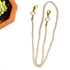 Face mask necklace holder/lanyard/strap